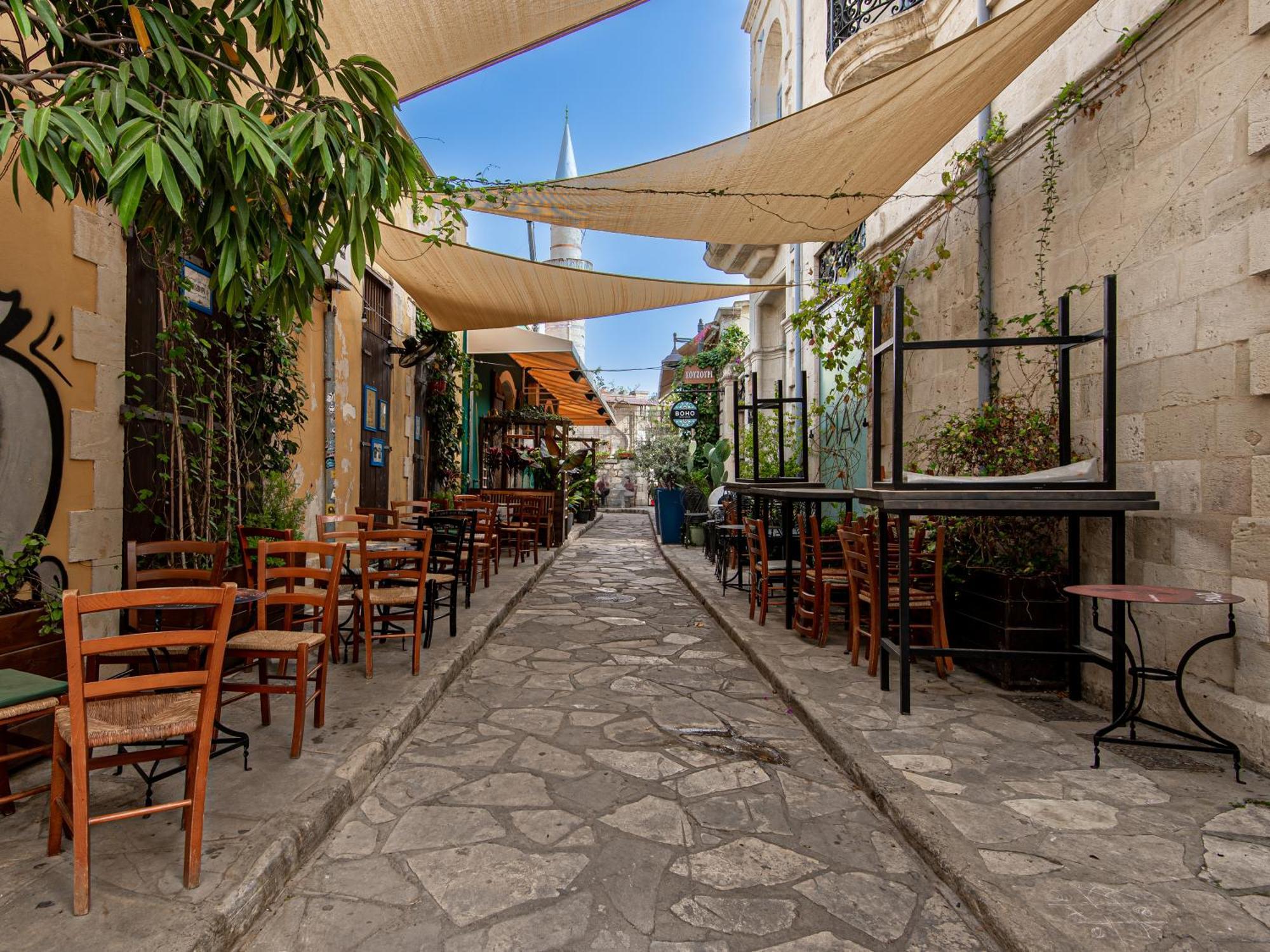 Sanders River Plaza Limassol Bagian luar foto
